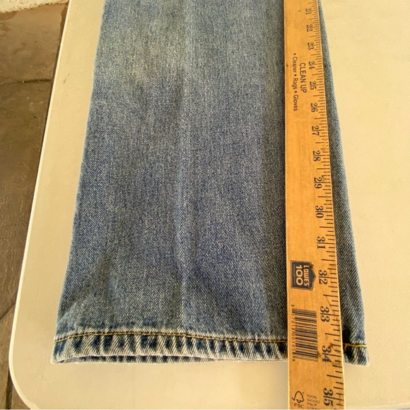 Vintage Baggy SilverTab Levi’s Men's Blue Jeans size 40 40x34 - Picture 5 of 11